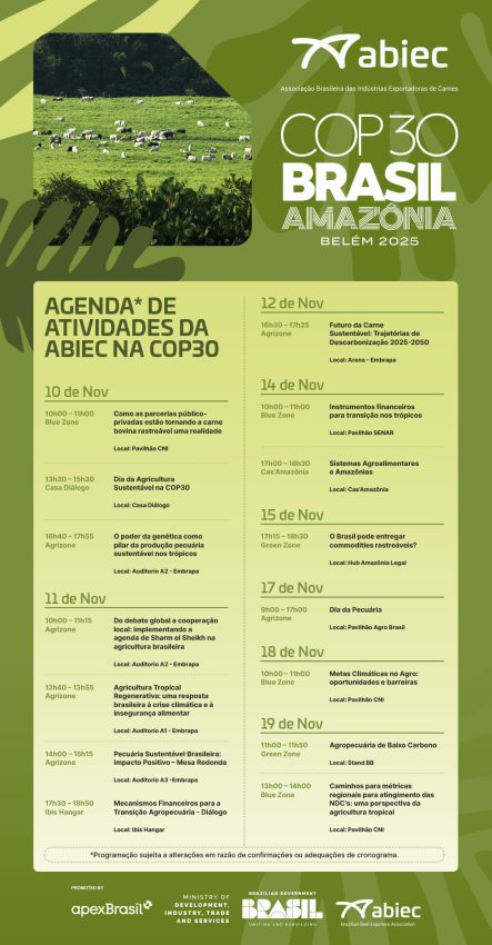 Abiec COP30