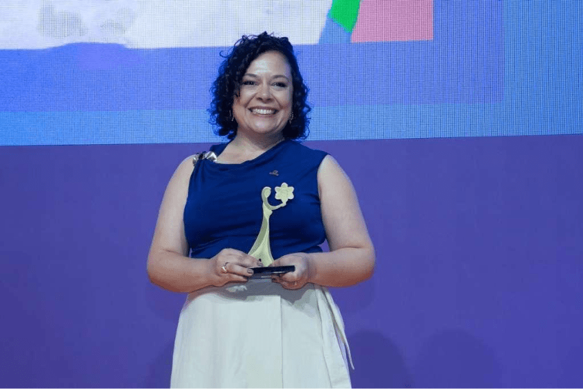 Dalilla Carvalho Rezende, vencedora da categoria Ciência e Pesquisa do Prêmio Mulheres do Agro 2025.