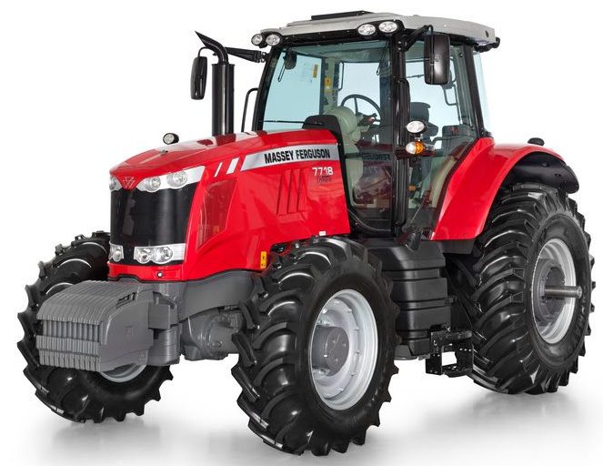 MF 7718: motor 180 cv e 6 cilindros