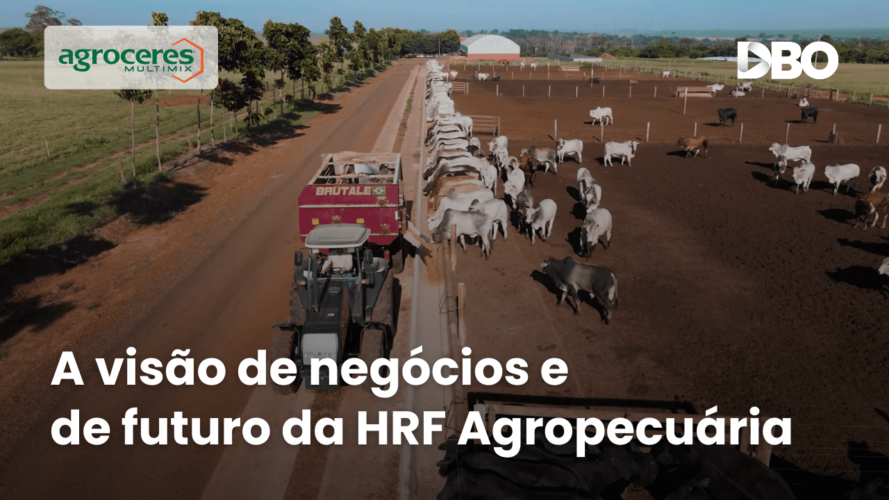 Sem margem para decisões "no escuro", HRF Agropecuária ativa plano de expansão com apoio da tecnologia
