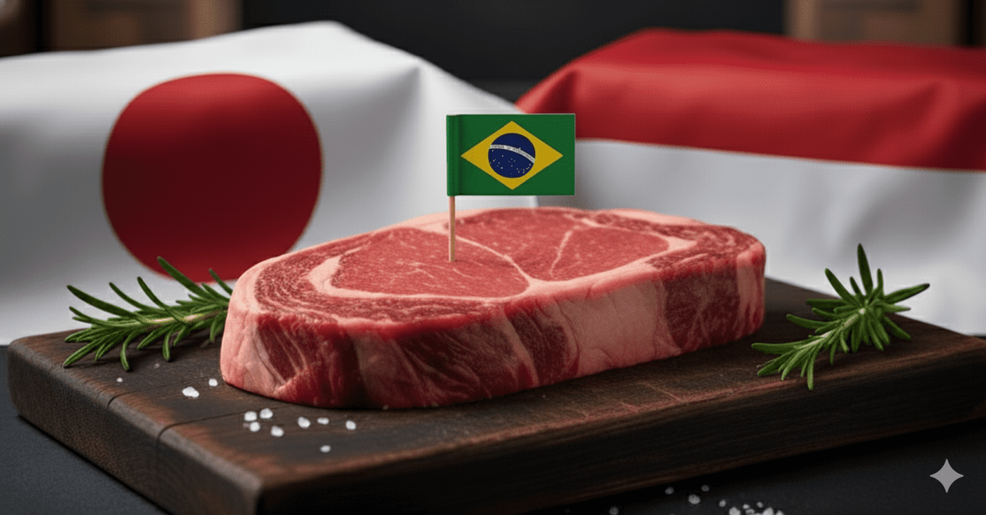 Japão ou Indonésia: qual é o destino mais valioso para a carne bovina brasileira?